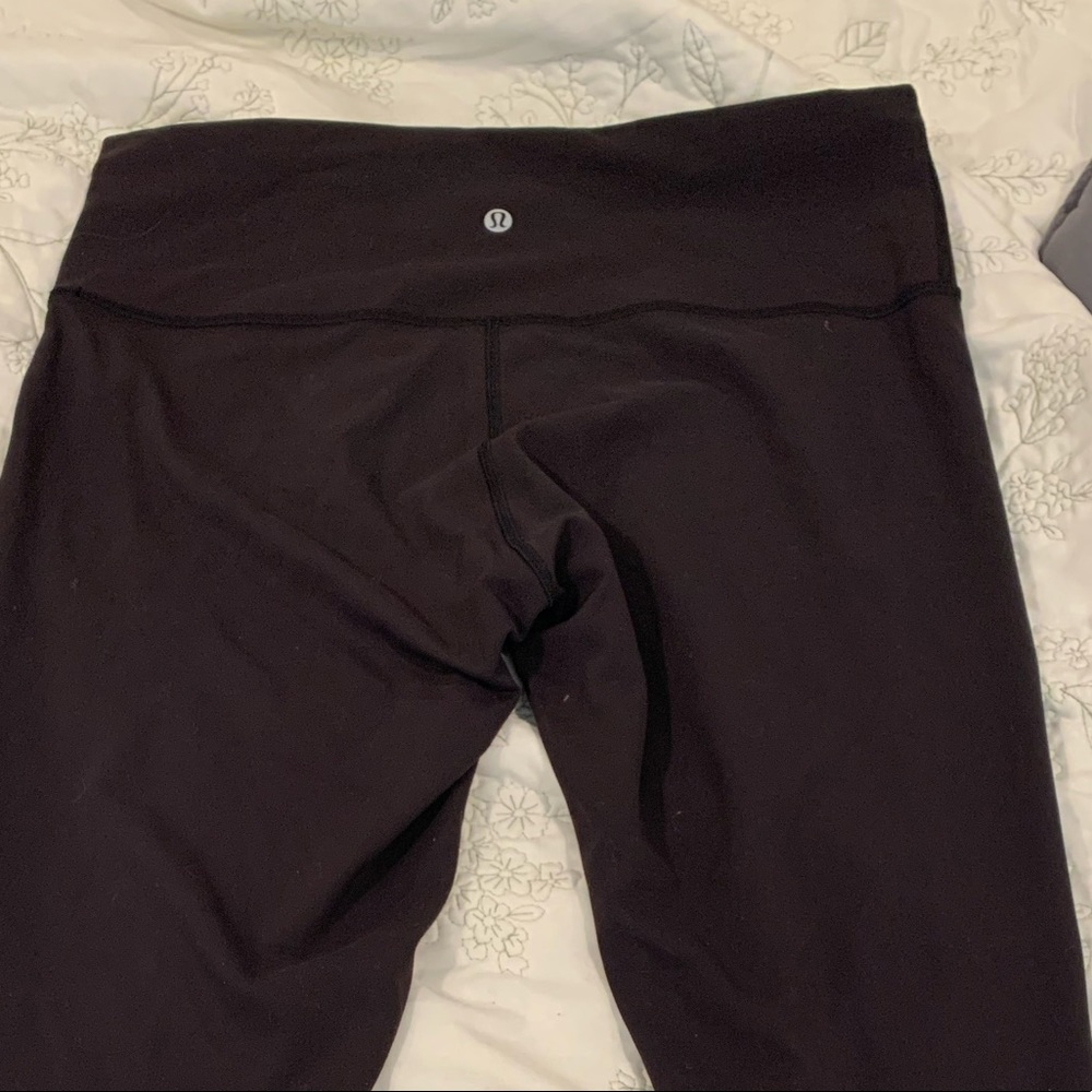 LuLu Lemon Wunder Train High Rise Tight size 14